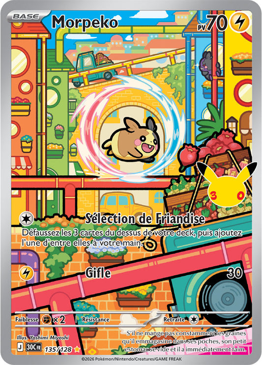 Morpeko (30C 135) - FR
