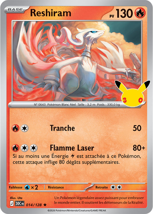 Reshiram (30C 014) - FR
