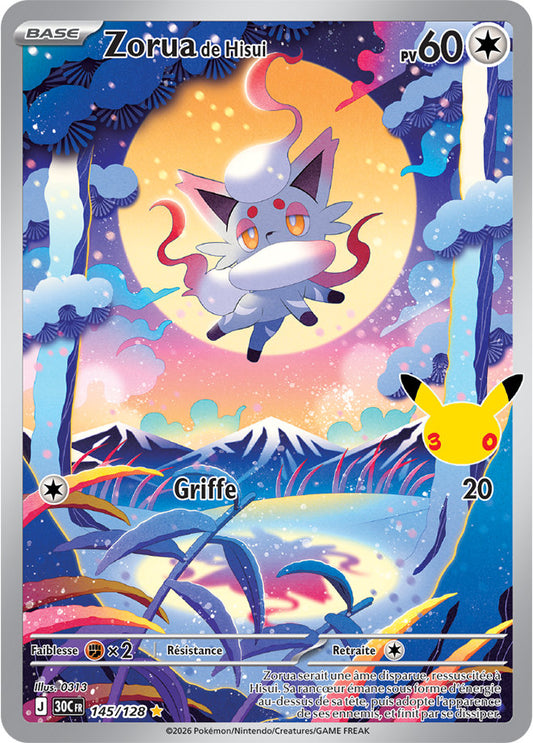 Zorua de Hisui (30C 145) - FR