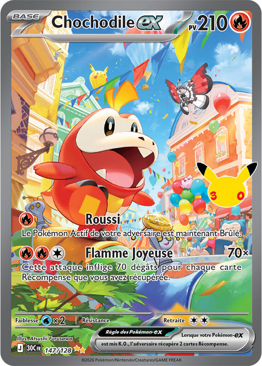 Chochodile ex (30C 147) - FR