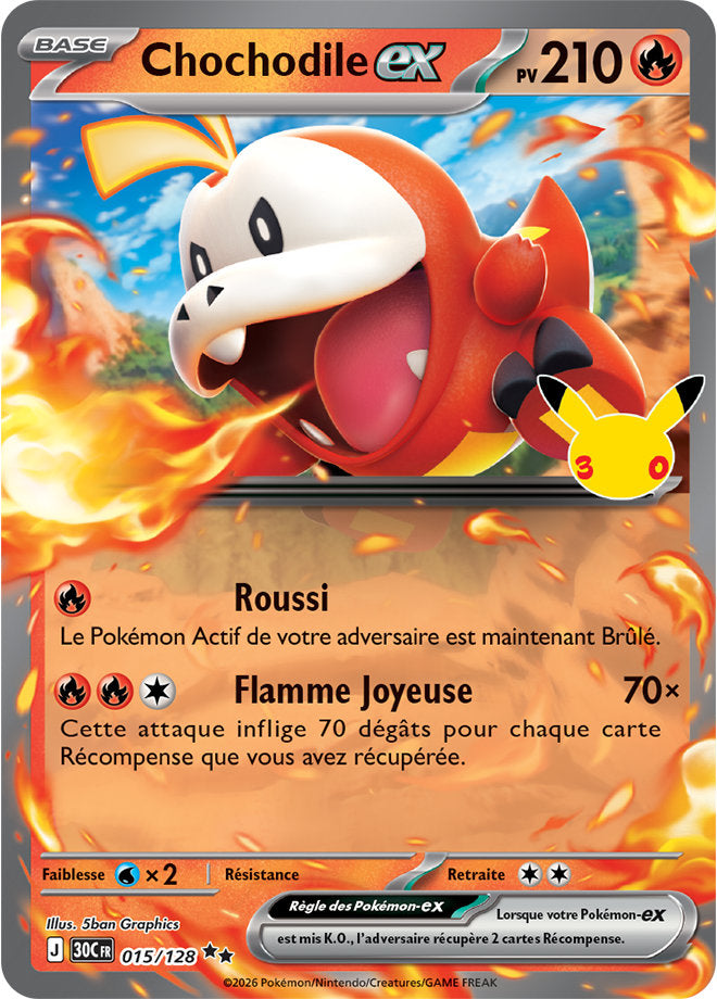 Chochodile ex (30C 015) - FR