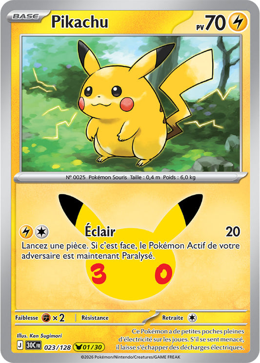 Pikachu (30C 023) - FR
