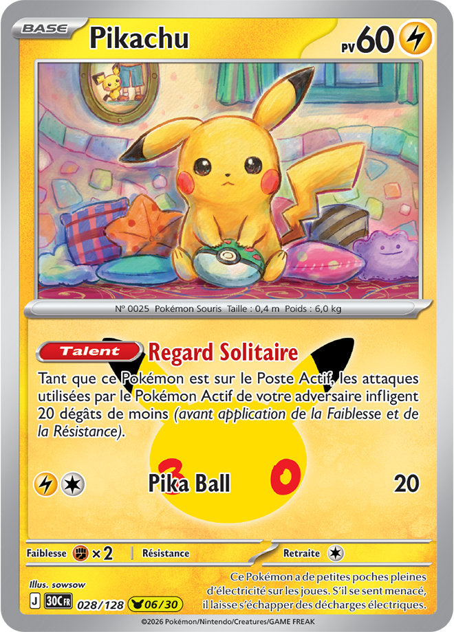 Pikachu (30C 028) - FR