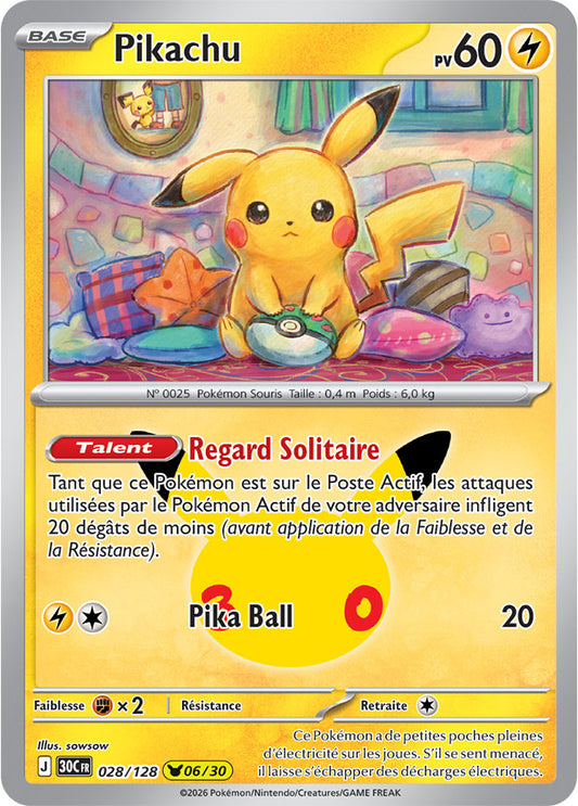 Pikachu (30C 028) - FR