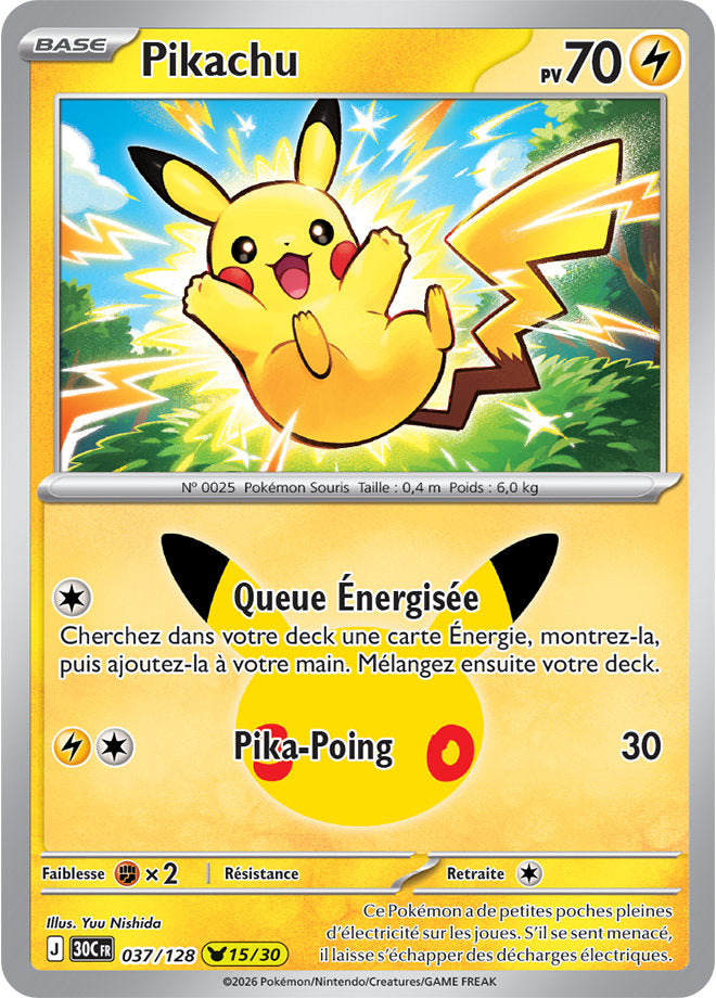 Pikachu (30C 037) - FR
