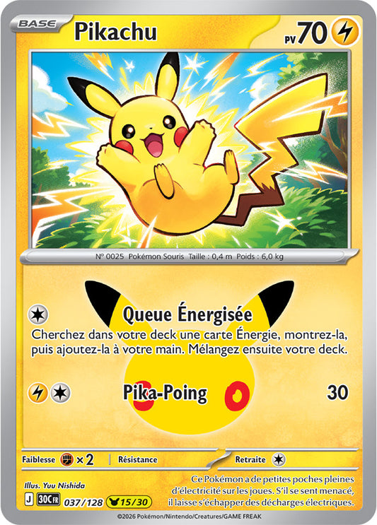 Pikachu (30C 037) - FR