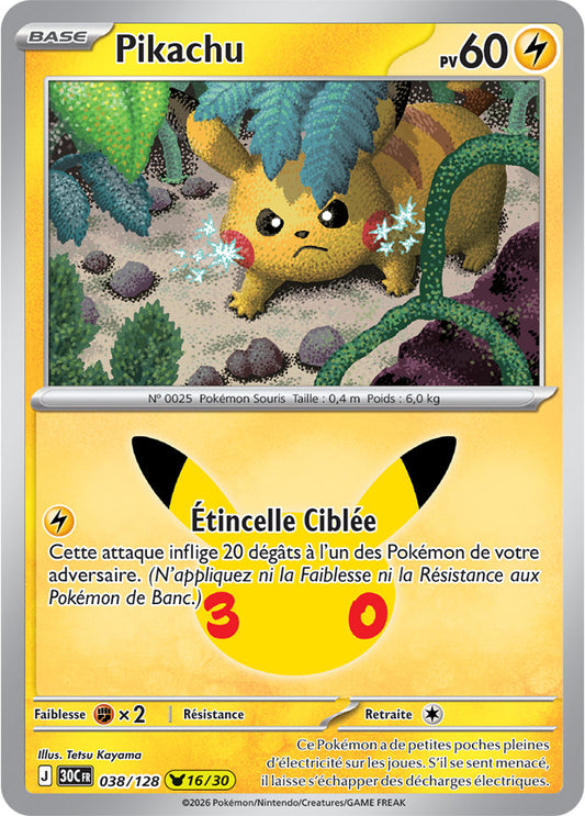 Pikachu (30C 038) - FR
