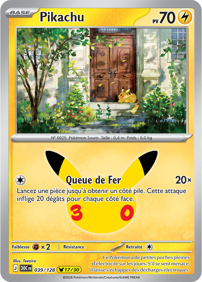 Pikachu (30C 039) - FR