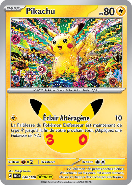 Pikachu (30C 040) - FR
