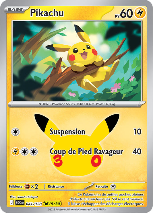 Pikachu (30C 041) - FR