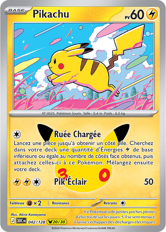 Pikachu (30C 042) - FR