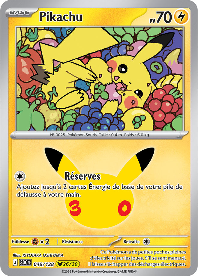 Pikachu (30C 048) - FR
