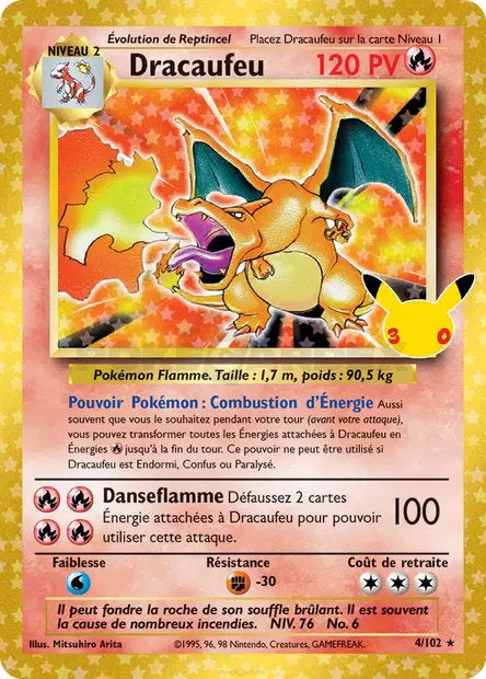 Dracaufeu (30C BS 4) - FR