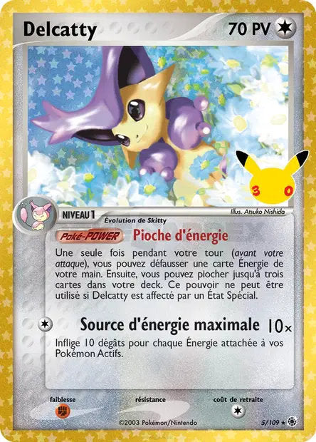 Delcatty (30C RS 5) - FR