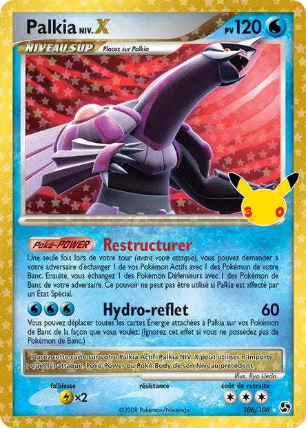 Palkia LV.X (30C GE 106) - FR