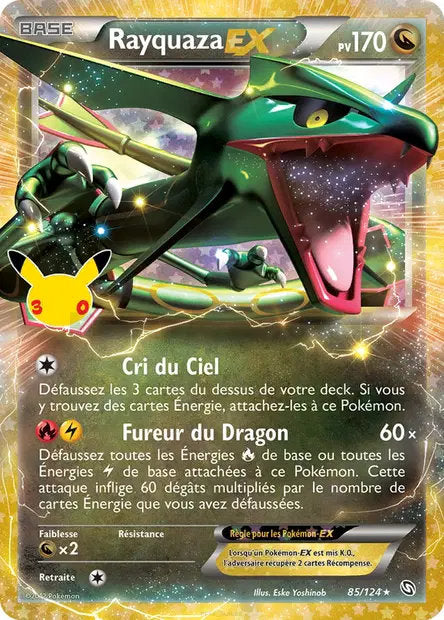 Rayquaza EX (30C DRX 85) - FR