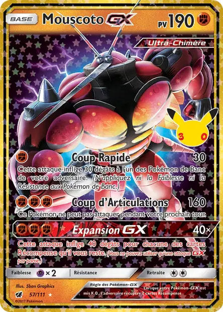 Mouscoto GX (30C CIN 57) - FR