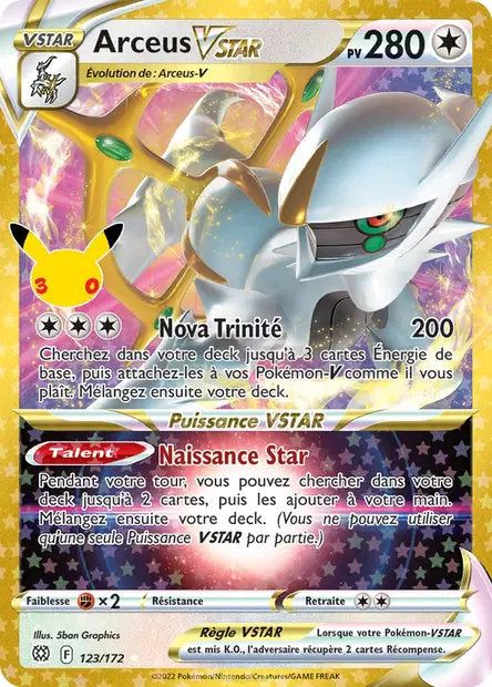 Arceus VSTAR (30C BRS 123) - FR