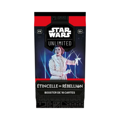 Star Wars Unlimited - Booster - Set 01 : Etincelle de Rébellion - FR