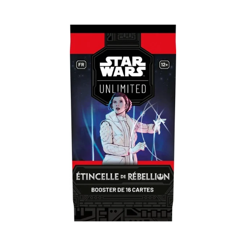 Star Wars Unlimited - Booster - Set 01 : Etincelle de Rébellion - FR
