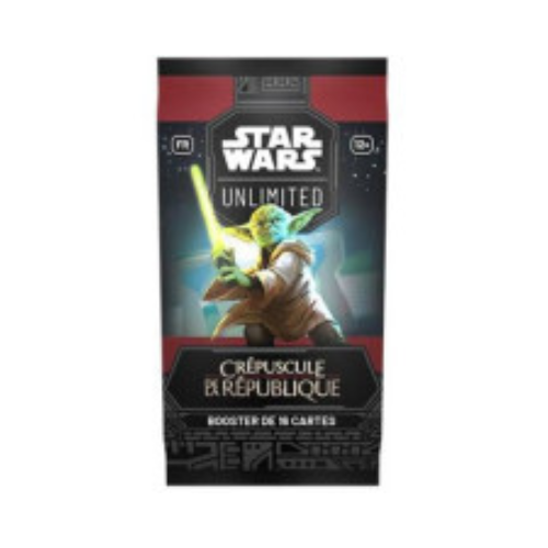 Star Wars Unlimited - Booster - Set 03 : Crépuscule de la République - FR