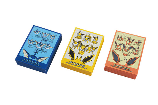 Lot de 3 Paquet de 64 Sleeves Aquali / Voltali / Pyroli
