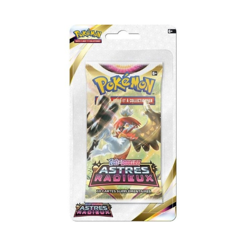 X5 Blister Astres Radieux - EB10 - FR