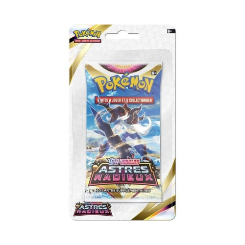 X5 Blister Astres Radieux - EB10 - FR