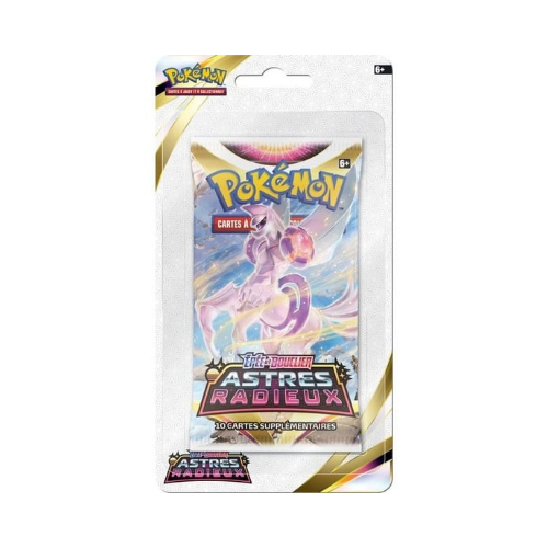 X5 Blister Astres Radieux - EB10 - FR