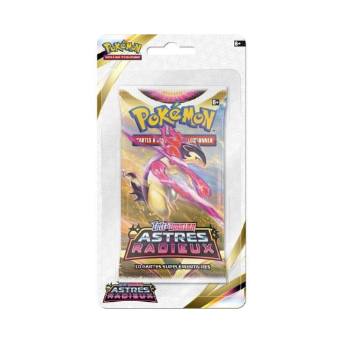 X5 Blister Astres Radieux - EB10 - FR