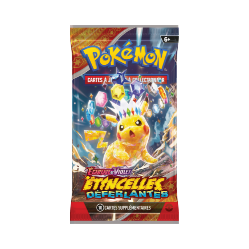 Booster Etincelles Déferlantes - EV08 - FR