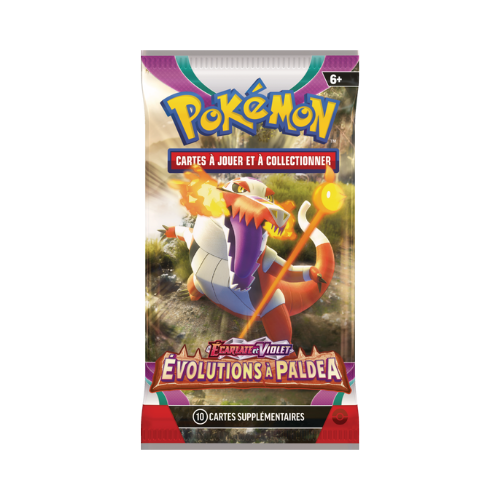 Booster Evolution à Paldea - EV02 - FR