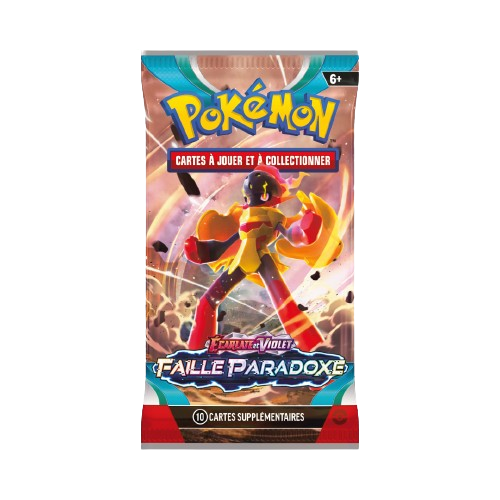 Blister Faille Paradoxe - EV04 - FR
