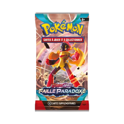 Blister Faille Paradoxe - EV04 - FR