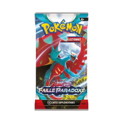 Blister Faille Paradoxe - EV04 - FR