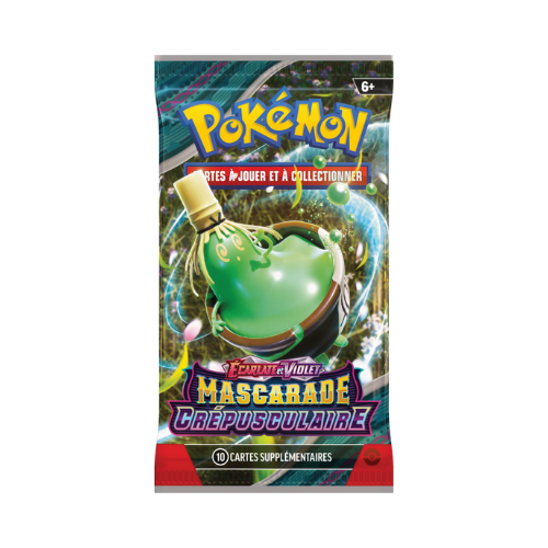 Booster Mascarade Crépusculaire - EV06 -  FR