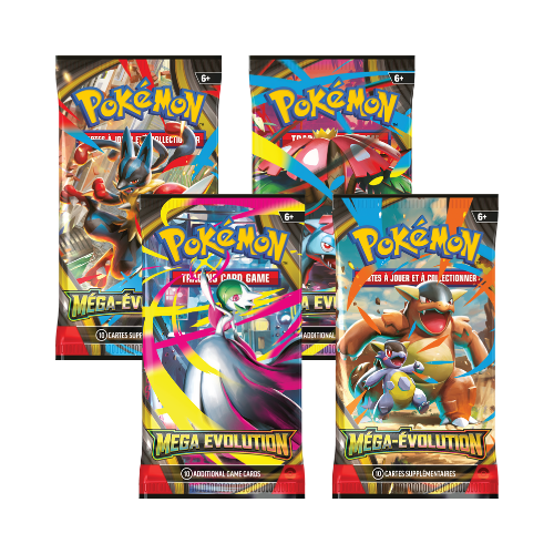 x4 Blister Méga Evolution - ME01 - FR