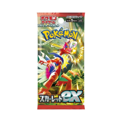 Booster Scarlet Ex - sv1s - JAP
