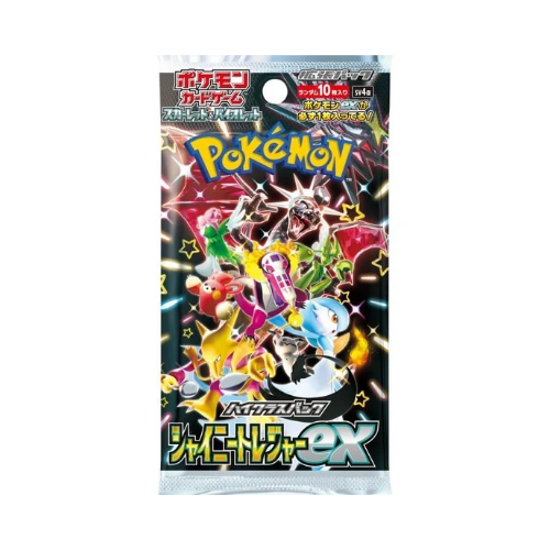 Booster Shiny Treasure - sv4a - JAP