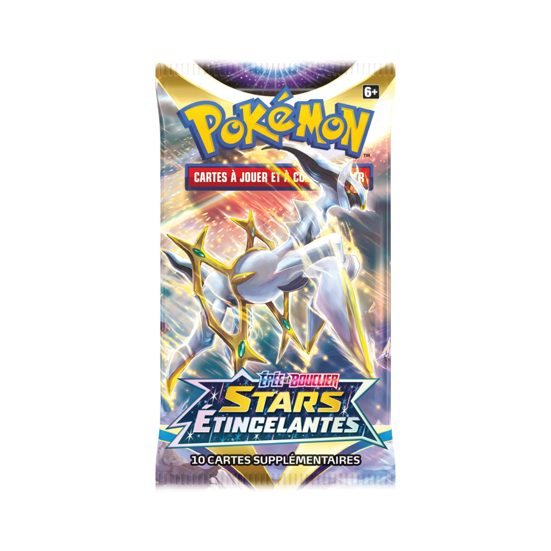 X4 Booster Stars Étincelantes - EB09 - FR