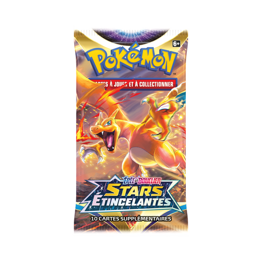 X4 Booster Stars Étincelantes - EB09 - FR