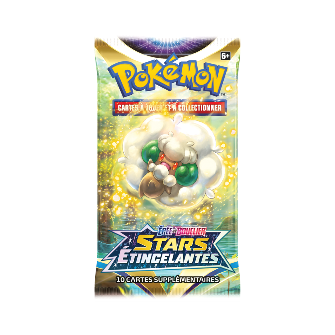 X4 Booster Stars Étincelantes - EB09 - FR