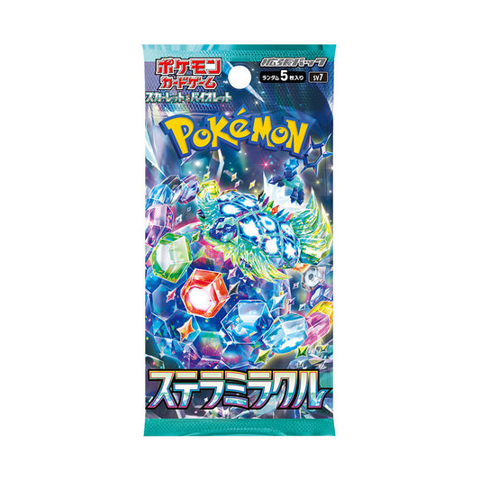 Booster Stellar Miracle - sv7 - JAP