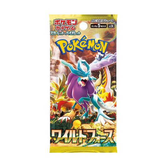 Booster Wild Force - sv5k - JAP