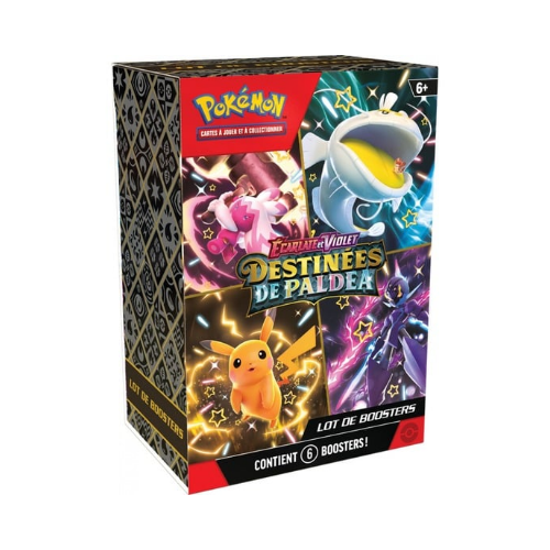 Bundle Destinées de Paldea - EV04.5 - FR