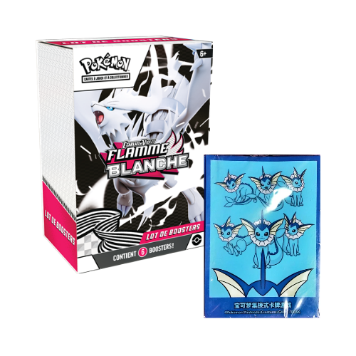 Bundle Flamme Blanche - EV10.5 - FR + x64 Sleeves