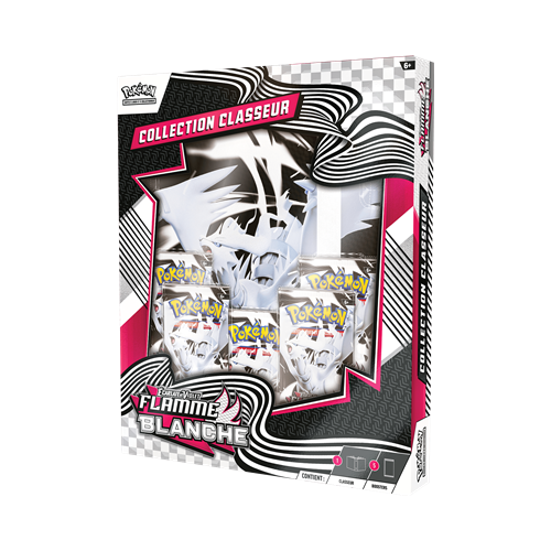 Coffret Classeur Flamme Blanche - EV10.5 - FR