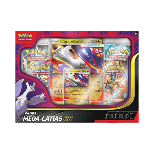 Coffret Méga Latias Ex - FR
