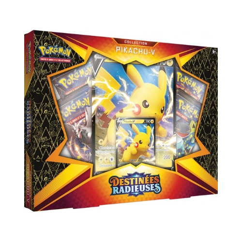 Coffret Pikachu V - EB04.5 - FR
