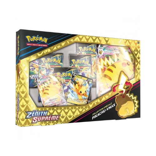 Coffret Pikachu Vmax Zénith Suprême - EB12.5 - FR